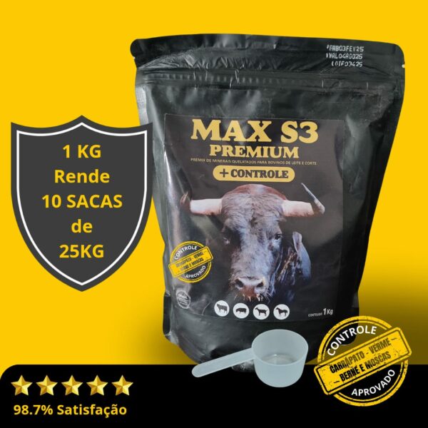 Max S3 Premium +Controle - Image 5